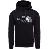 The North Face Drepeak Pullover Fleece Heren Trui Tnf Black/Tnf Black XXS