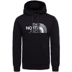 The North Face Drepeak Pullover Fleece Heren Trui Tnf Black/Tnf Black M