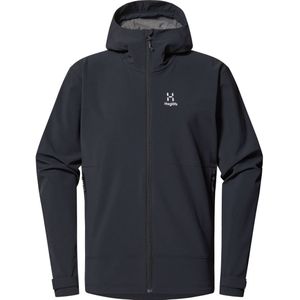 Haglofs Chilly Softshell Jas Heren True Black S