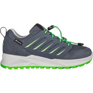 Lowa Axos Gtx Lo Junior Kinder Lage Wandelschoen Steel Blue/Lime 37