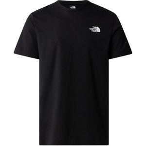 The North Face Redbox Celebration S/S T-Shirt Heren TNF Black XL