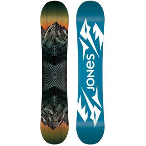 Jones Prodigy Kinder Snowboard Black 125