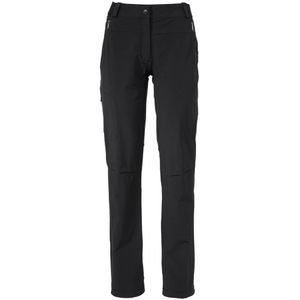 Vaude Farley Stretch III Wandelbroek Dames Black 38