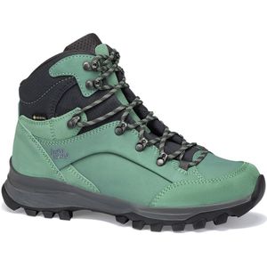 Hanwag Banks Lady Gtx Dames Hoge Wandelschoen Mint/Asphalt 4,5