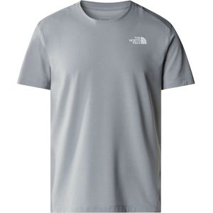 The North Face Lightning Alpine S/S T-Shirt Heren Monument Grey XL