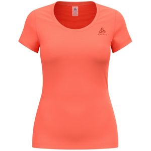 Odlo Active F Dry Light Eco T-Shirt Dames Living Coral S