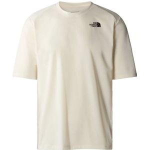 The North Face Shadow S/S T-Shirt Heren White Dune M