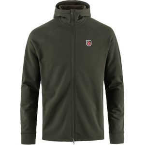 Fjallraven Expedition Hoodie Fleece Heren Deep Forest M