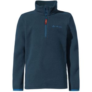 Vaude Pulex Halfzip Kinder Fleece Dark Sea 110/116