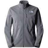 The North Face Nimble Softshell Jas Heren Smoked Pearl L