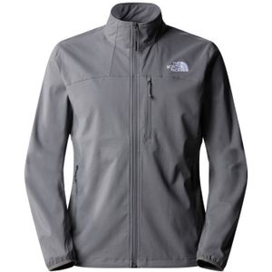 The North Face Nimble Softshell Jas Heren Smoked Pearl XL