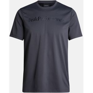 Peak Performance Alum Light Short Sleeve Heren T-shirt Motion Grey 2XL