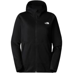 The North Face Canyonlands Hoodie Fleece Dames TNF Black L