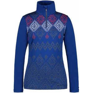 Luhta Kitinen Dames Shirt Ultramarine S