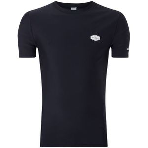 Oneill Essential S/Slv Heren Zwemshirt Black Out M