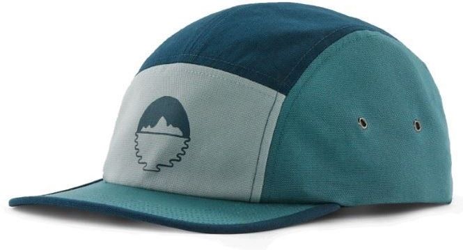 Patagonia Graphic Maclure Pet Forgotten Island: Wetland Blue One Size