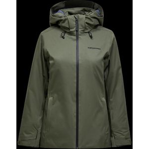 Peak Performance Anima HIPE® 2L Insulated Wintersportjas Dames Pine Needle M
