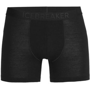 Icebreaker Anatomica Cool-Lite Boxer Onderbroek Heren Black XXL