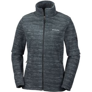 Columbia Fast Trek™ Printed Fleece Dames City Grey M