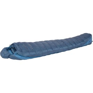 Exped Trekkinglite 0° Mummie Slaapzak Blauw M - Left