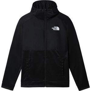 The North Face Mountain Athletics Full Zip Heren Fleece TNF Black - TNF Black XS