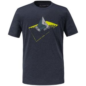 Schoffel Circ T Shirt Sulten M T-Shirt Heren navy blazer 52