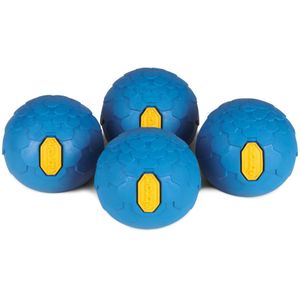 Helinox - Vibram Kogelvoeten Set - Rubberen Voeten - Blauw - 55 mm