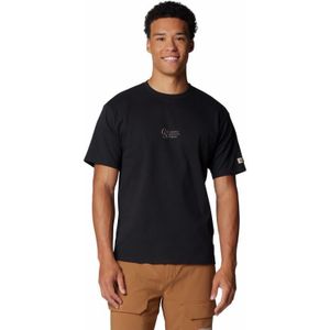 Columbia Wallowa™ Graphic T-Shirt Heren Black M