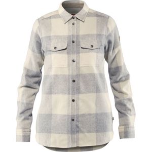 Fjallraven Canada Dames Shirt Fog-Chalk White S