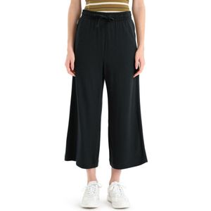 Icebreaker Granary Culottes Broek Dames Black XL