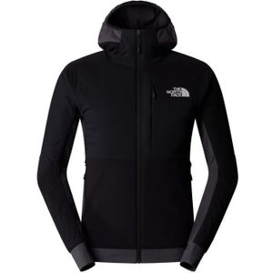 The North Face Binntal Hybrid Ventrix Hoodie Fleece Heren TNF Black - TNF Black - Anthracite Grey M