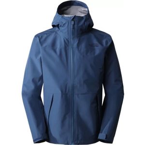 The North Face Dryzzle Futurelight Heren Hardshell Jas Shady Blue XXL