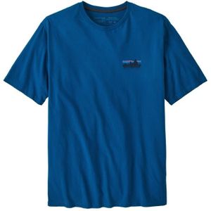 Patagonia M's '73 Skyline Organic T-Shirt Heren Endless Blue XL