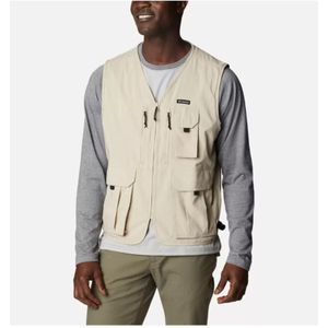 Columbia Silver Ridge Utility Heren Bodywarmer Ancient Fossil S