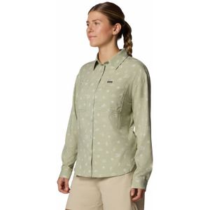 Columbia Silver Ridge Utility™ Patterned LS Overhemd Dames Safari Deserted S