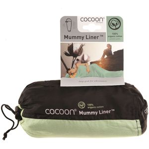 Cocoon Mummyliner Organic Cotton Lakenzak