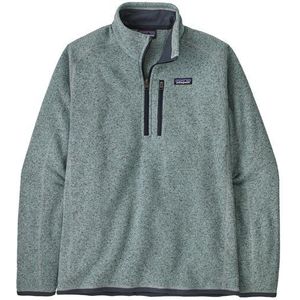 Patagonia Better Sweater 1/4-Zip Fleece Heren Thermal Blue M