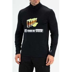 Falcon skipully Partypully zwart/wit