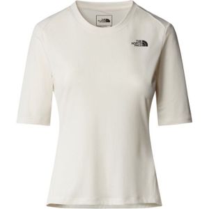 The North Face Shadow S/S T-Shirt Dames White Dune M