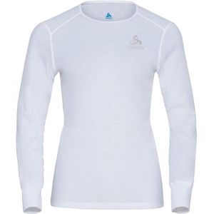 Odlo Bl Crew Neck L/S Active Warm Eco Dames Thermoshirt White XL