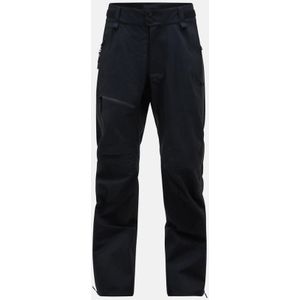 Peak Performance Alpine Gore-Tex Skibroek Heren Black-Black XL