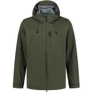 Blue Loop Virga Shell Heren Regenjas Botanic Green S