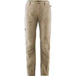 Fjallraven Travellers Mt Zip-Off Trs M Heren Afritsbroek Light Beige 46