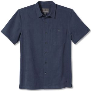 Royal Robbins Mojave Pucker Dry S/S Shirt Heren T-shirt Collins Blue M