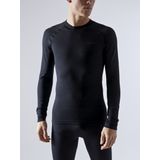 Craft Adv Fuseknit Intensity LS Heren Thermoshirt Zwart XXL