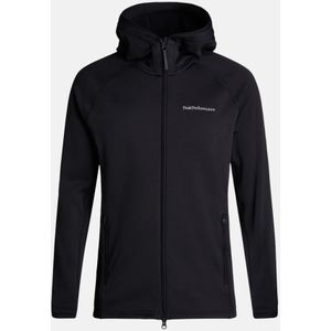 Peak Performance - Chill Light Zip Hood - Vest - Zwart
