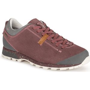 AKU Bellamont III Suede Gtx Dames Lage Wandelschoen Smoked Violet/Grey 7