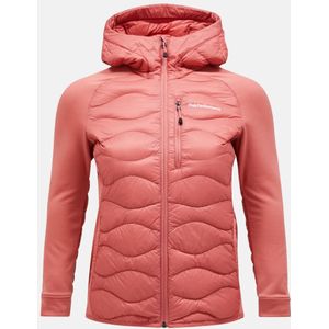Peak Performance Helium Down Hybrid Dames Isolatiejas Trek Pink S