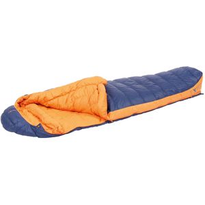 Exped Comfort 0° Mummie Slaapzak Oranje/Blauw L - Right
