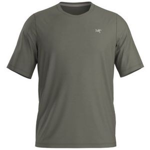 Arc'teryx Cormac Crew Neck SS T-Shirt Heren Forage Heather II L